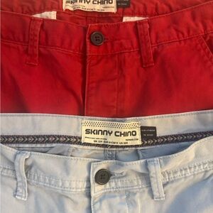 Topman Skinny Chino’s size 32